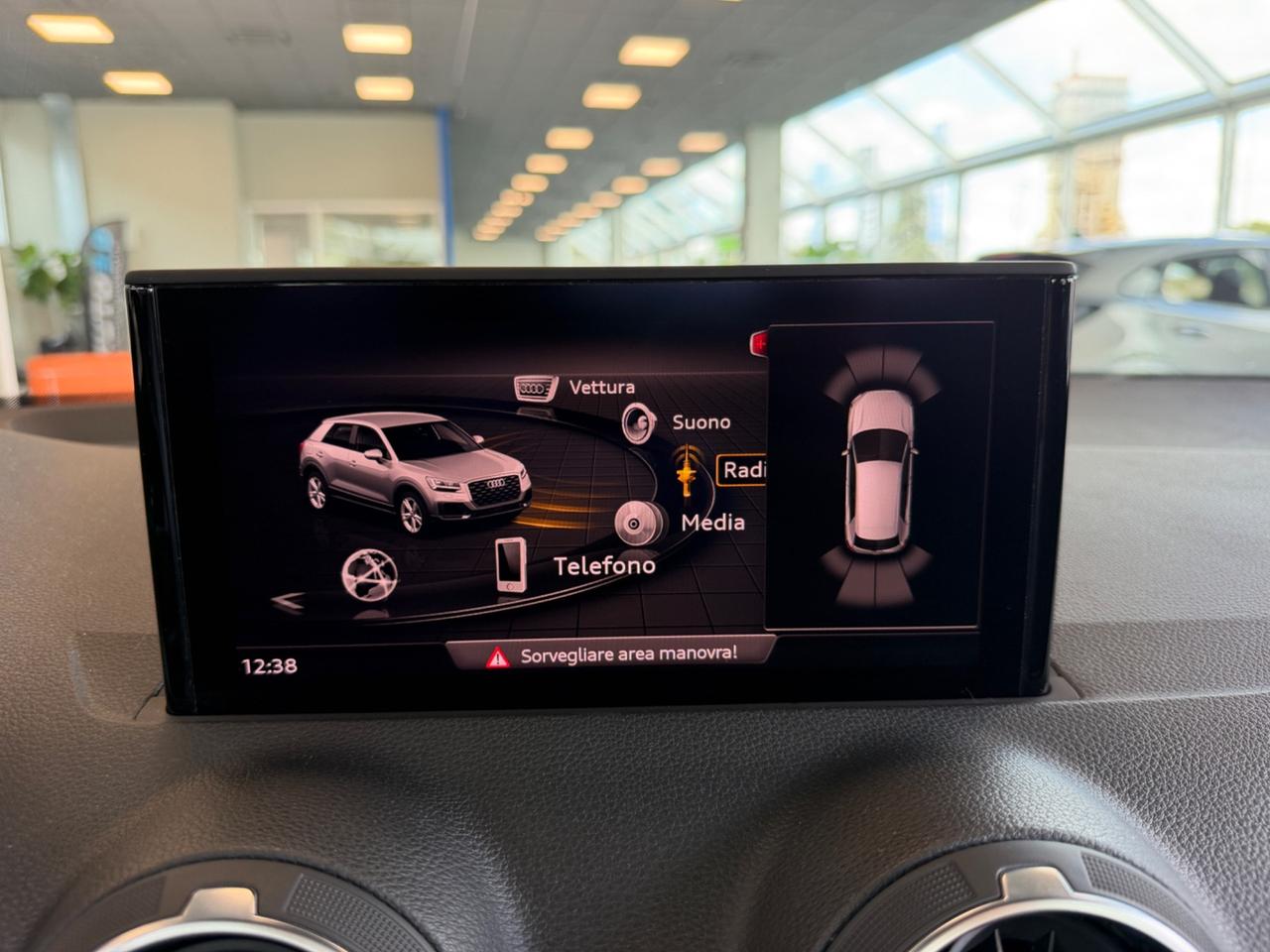 Audi Q2 30 TDI S tronic Admired