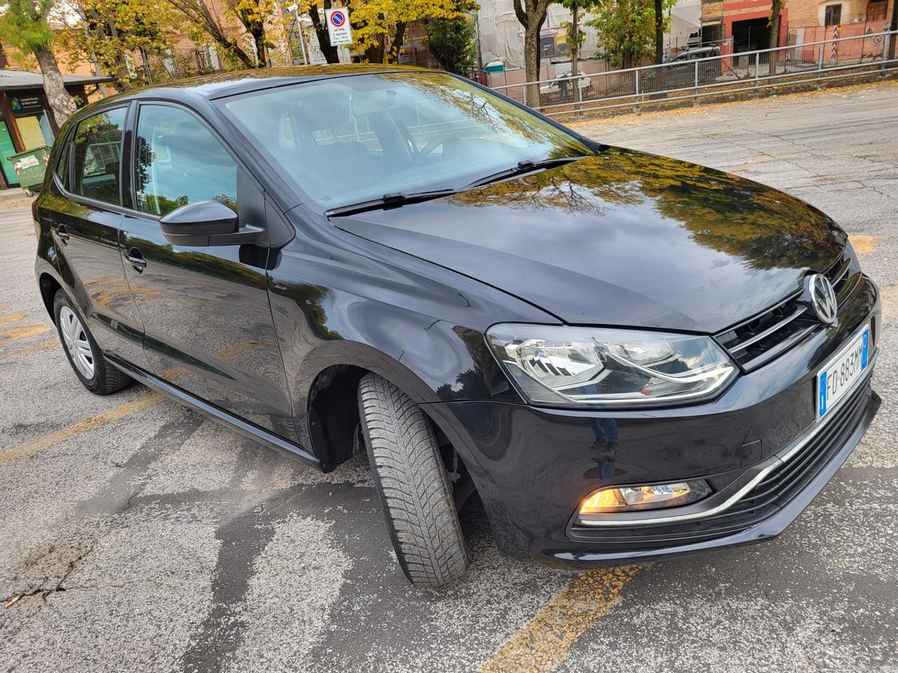 VOLKSWAGEN POLO 1,0 MPI-TAGLIANDI VOLKS-EURO 6