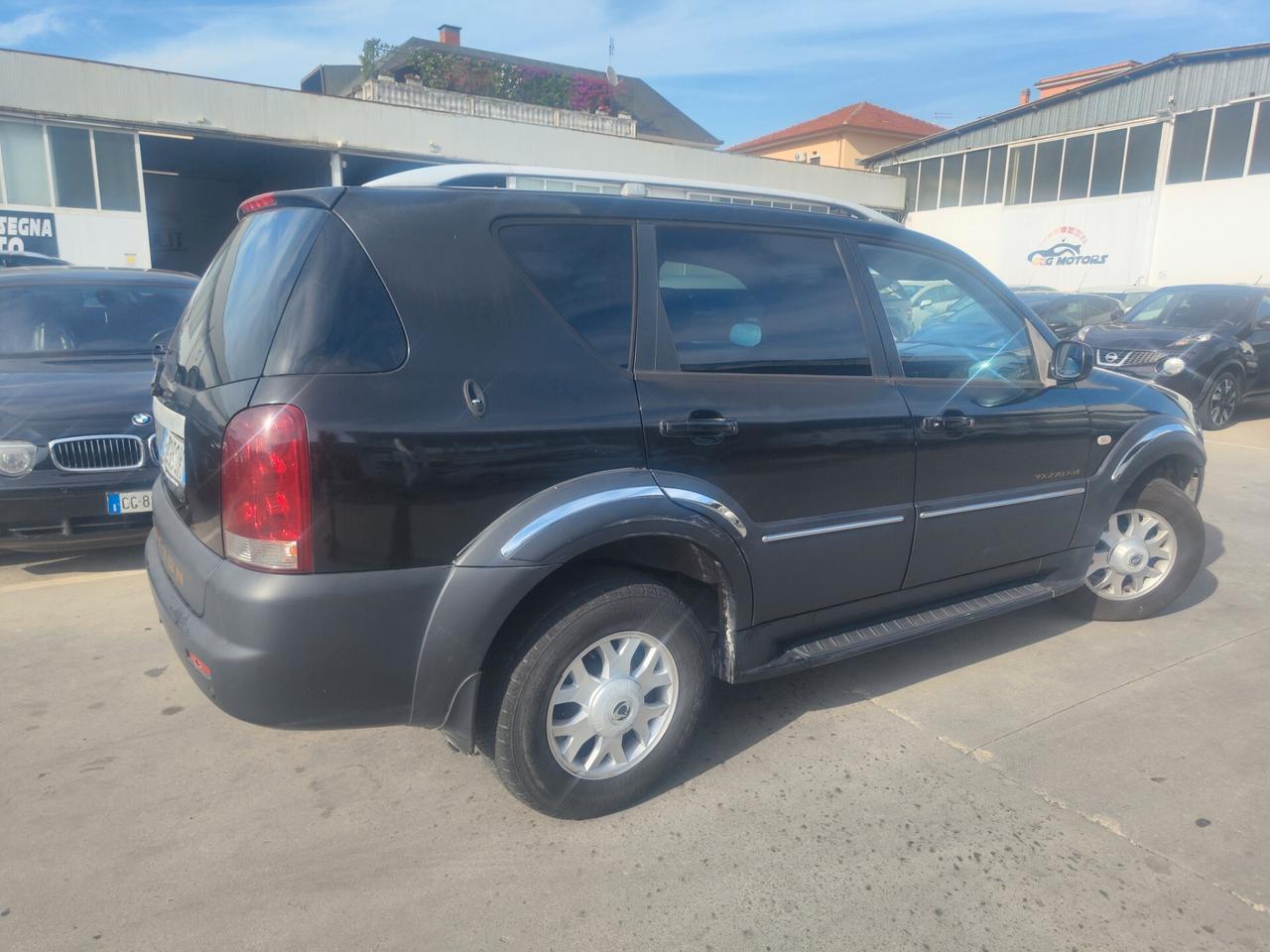 Ssangyong REXTON 2.7 XDi cat Premium automatica
