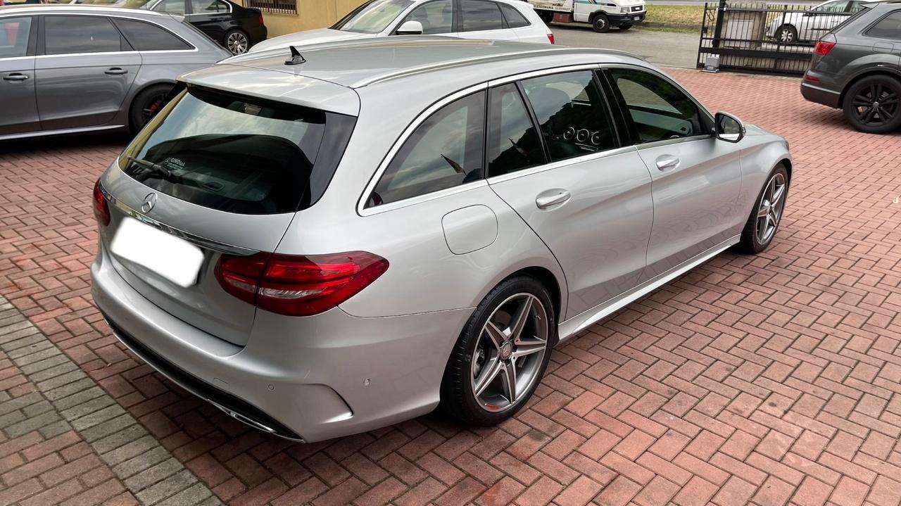 Mercedes-benz C 220 d S.W. Auto Exclusive