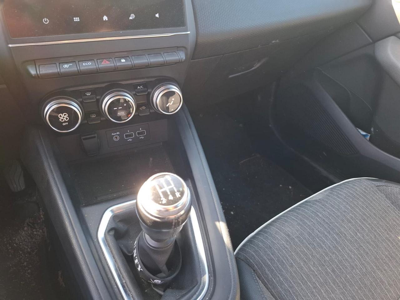 RENAULT CLIO TCE 1.0 ZEN 19 SINISTRATA MARCIANTE