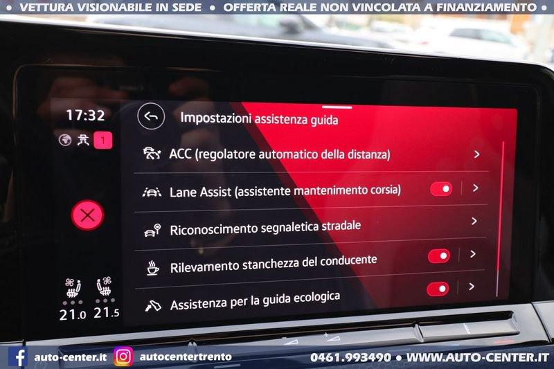 Volkswagen Golf 8 GTD DSG 2.0 TDI *19 PELLE TETTO HK