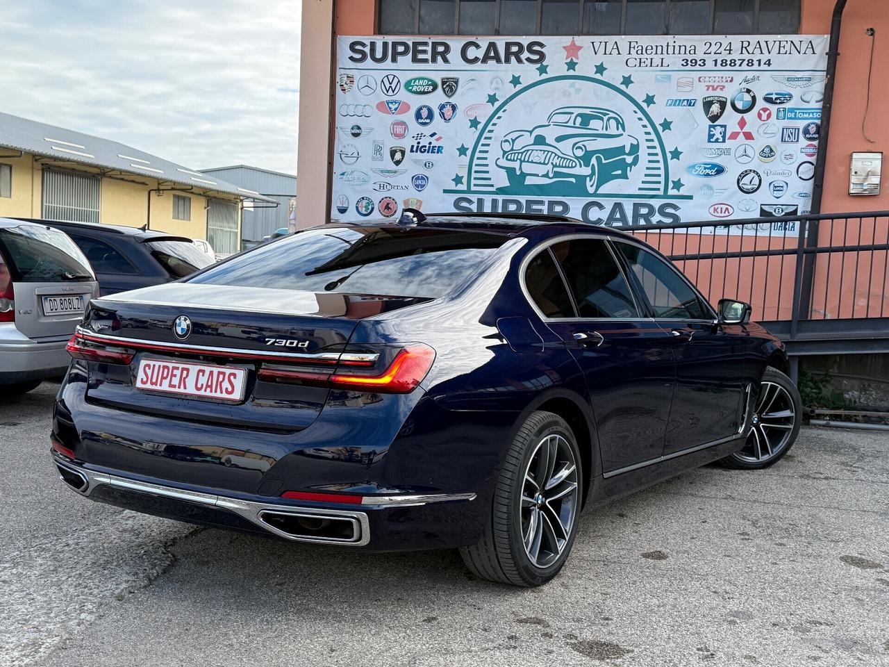 BMW 730d xDrive 286CV 48V EURO6 2022 FULL OPZ