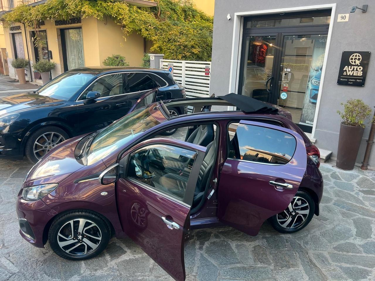 PEUGEOT 108 PURETECH 82 5p ALLURE TOP CABRIO