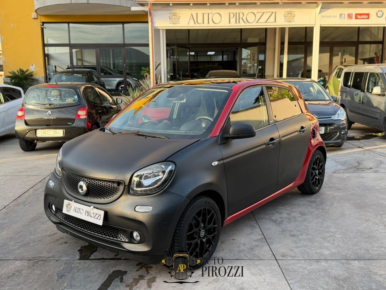 SMART FORFOUR 0.9 TURBO 90 CV PASSION 2018 AUTOM.