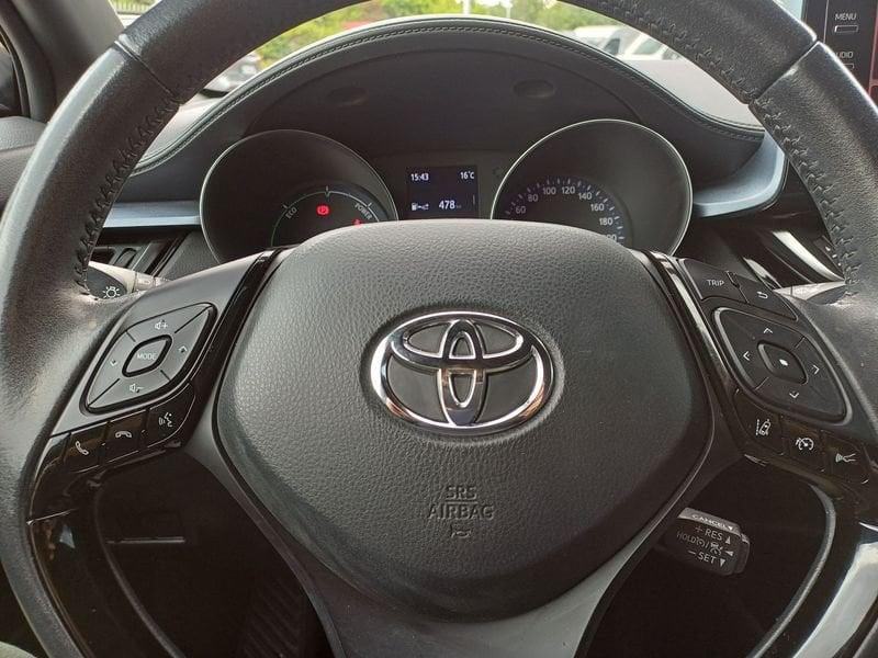 Toyota C-HR C-HR 1.8h e-cvt GARANZIA-1°PROP