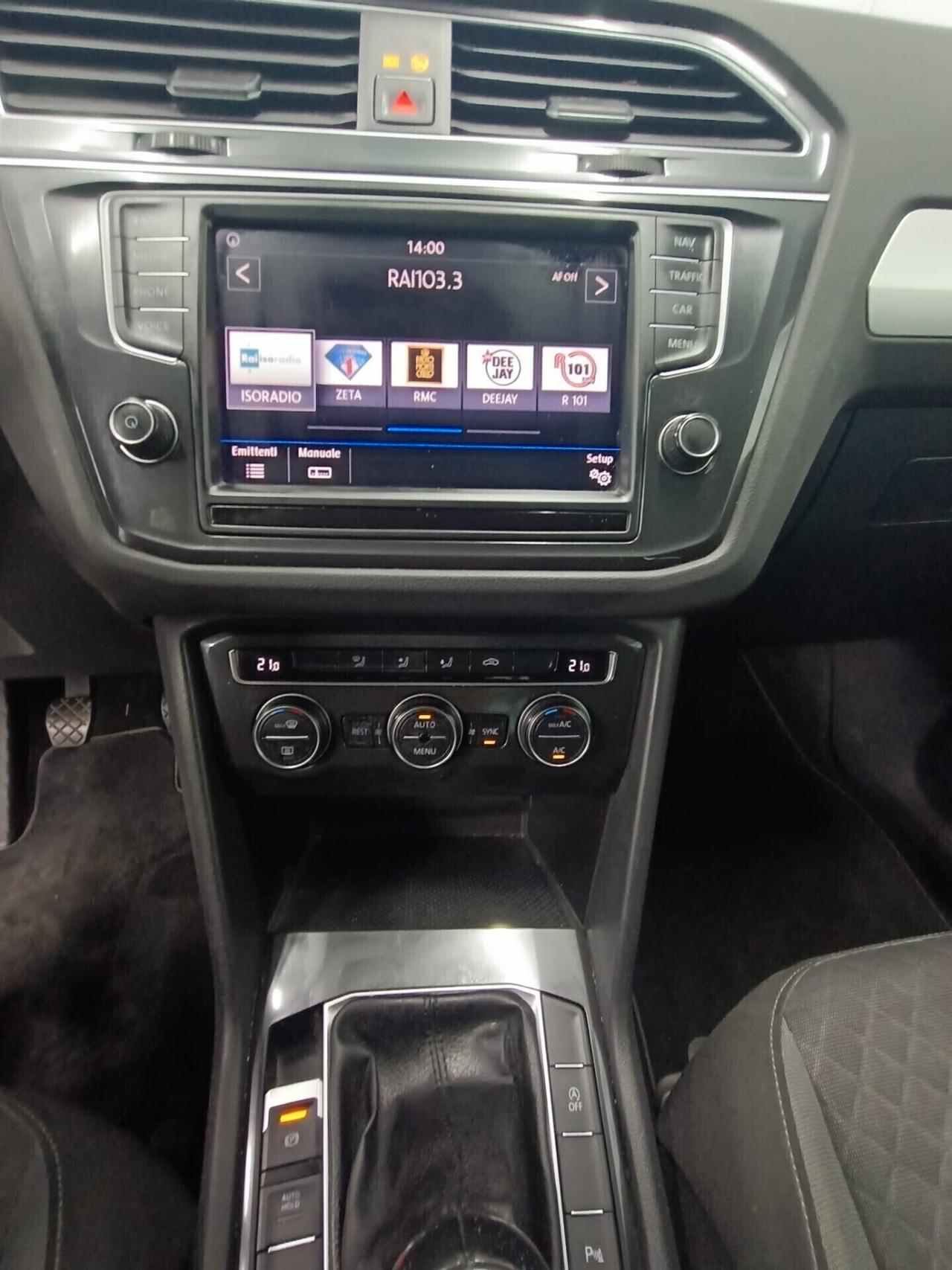 Volkswagen Tiguan 1.6 TDI SCR Business BlueMotion Technology