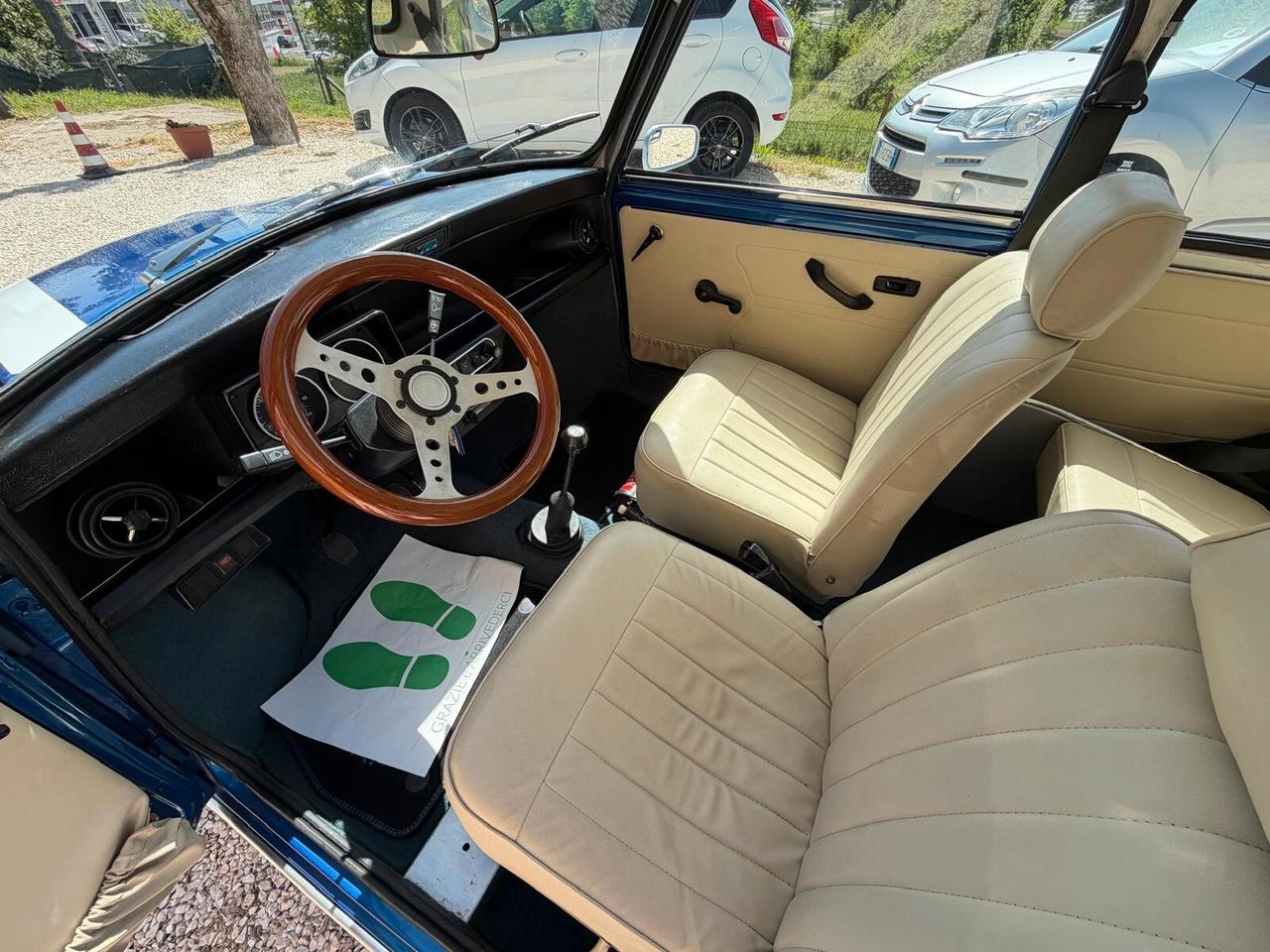 Austin Mini Cooper d'Epoca Pronta all'uso