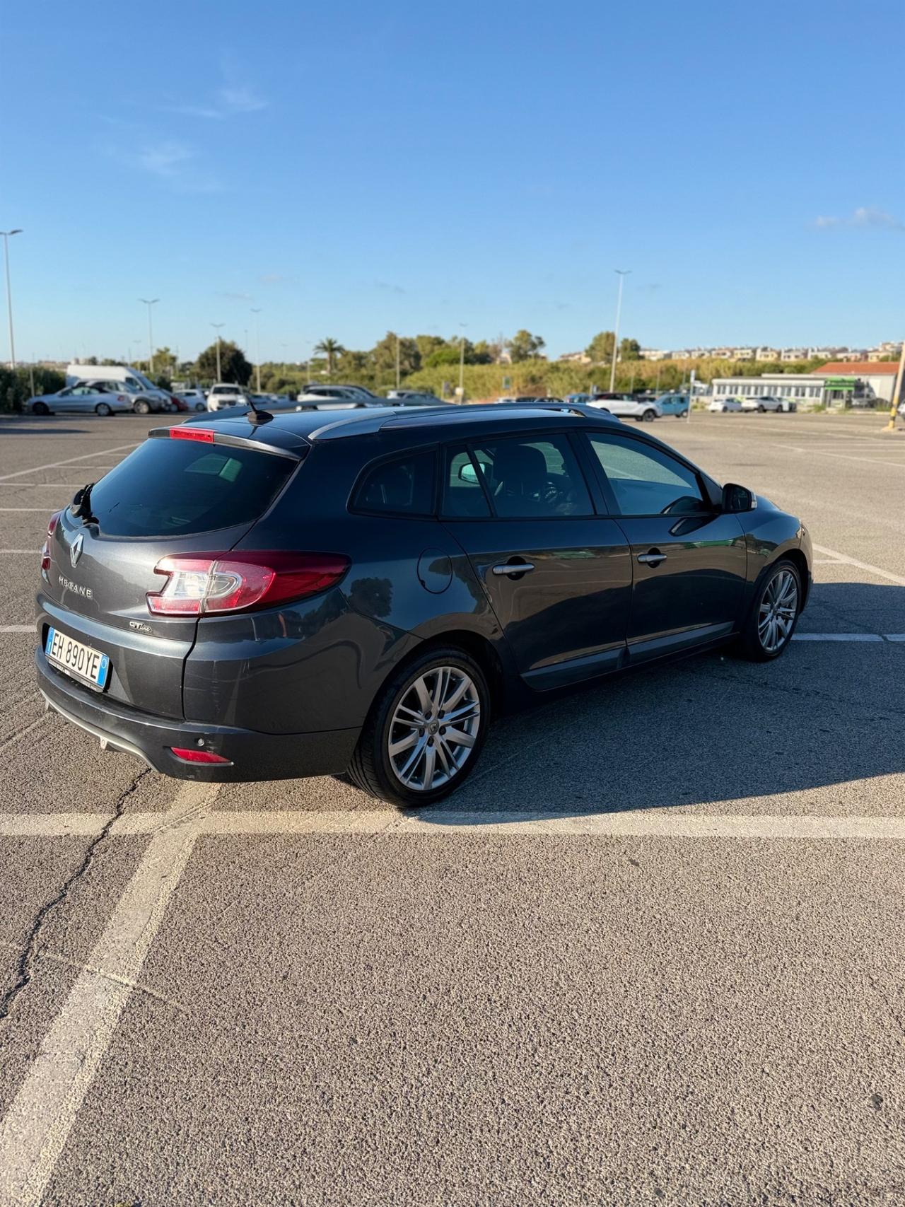 Renault Megane Mégane 1.5 dCi 110CV SporTour GT Line