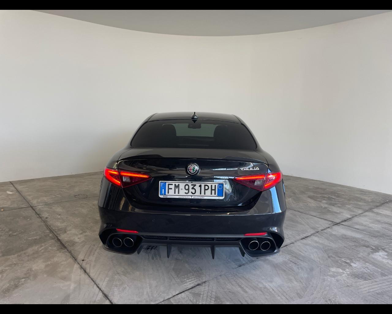 ALFA ROMEO ALFA ROMEO Giulia Quadrifoglio GIULIA 2.9T V6 ALFA 510HP MTX RWD QV