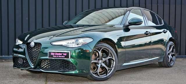 Alfa Romeo Giulia 2.2 t Veloce Q4 210 cv auto * VERDE VISCONTI *