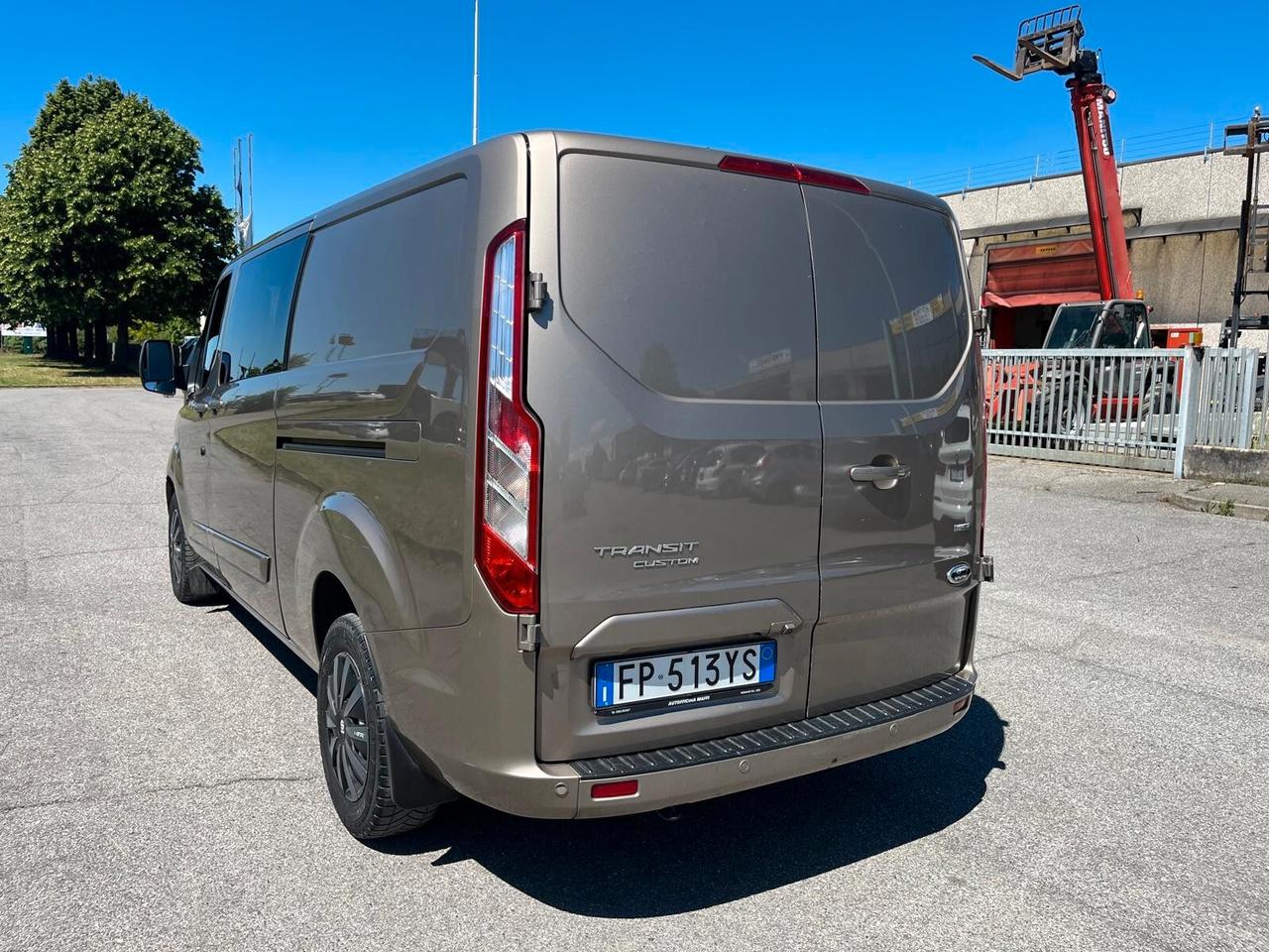 Ford Transit Custom 290 2.0 TDCi 170 PC-DC Furgone Titanium **+IVA**