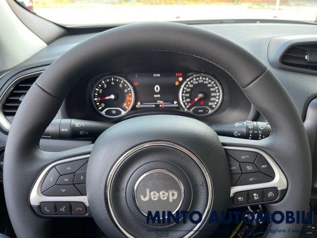 JEEP Renegade 1.0 T3 120CV LIMITED PRONTA CONSEGNA APPLE CARPLAY