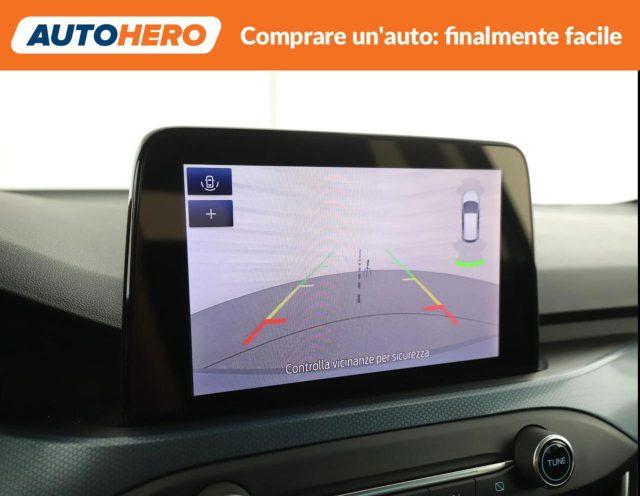 FORD Focus 1.0 EcoBoost Hybrid 125 CV 5p. Active