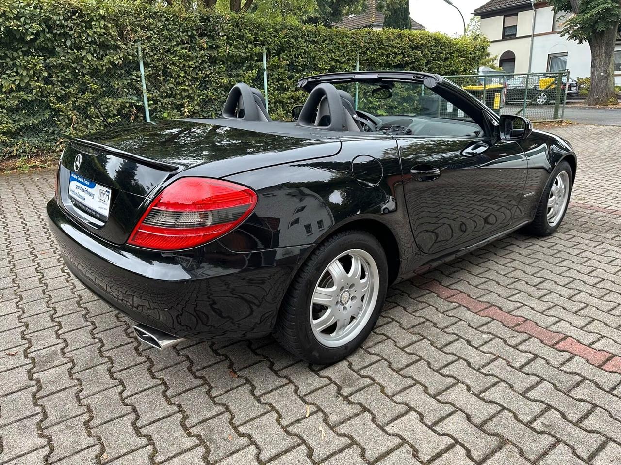 Mercedes-benz SLK 200 Kompressor cat Sport