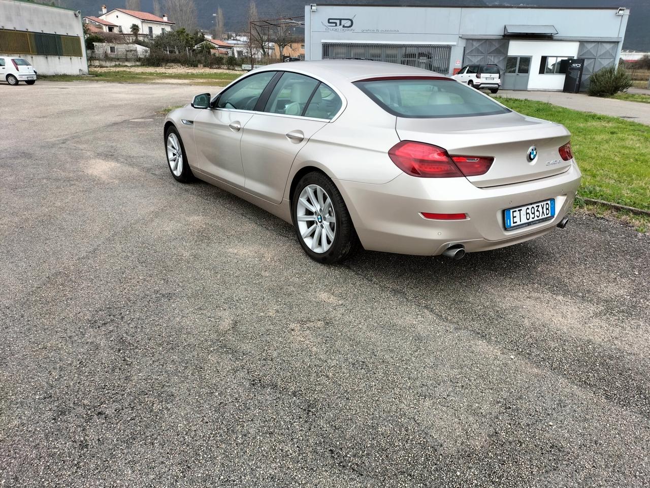 Bmw 640 640d Coupé Futura