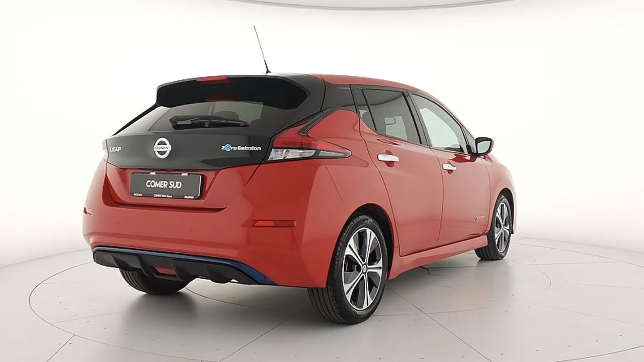 NISSAN Leaf II 2018 Leaf N-Connecta 40kWh 150cv