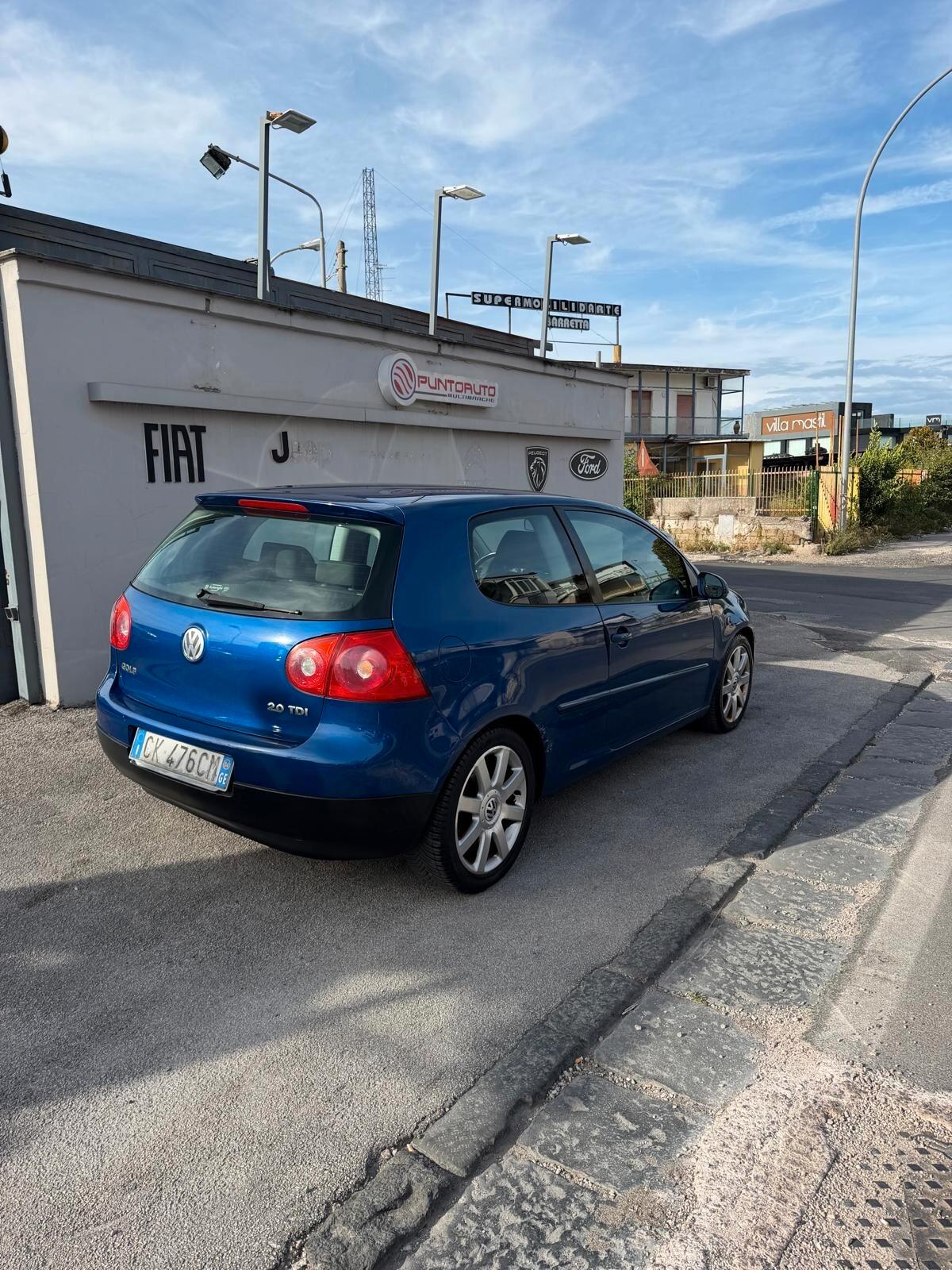 Volkswagen Golf 2.0 16V TDI 3p. Comfortline