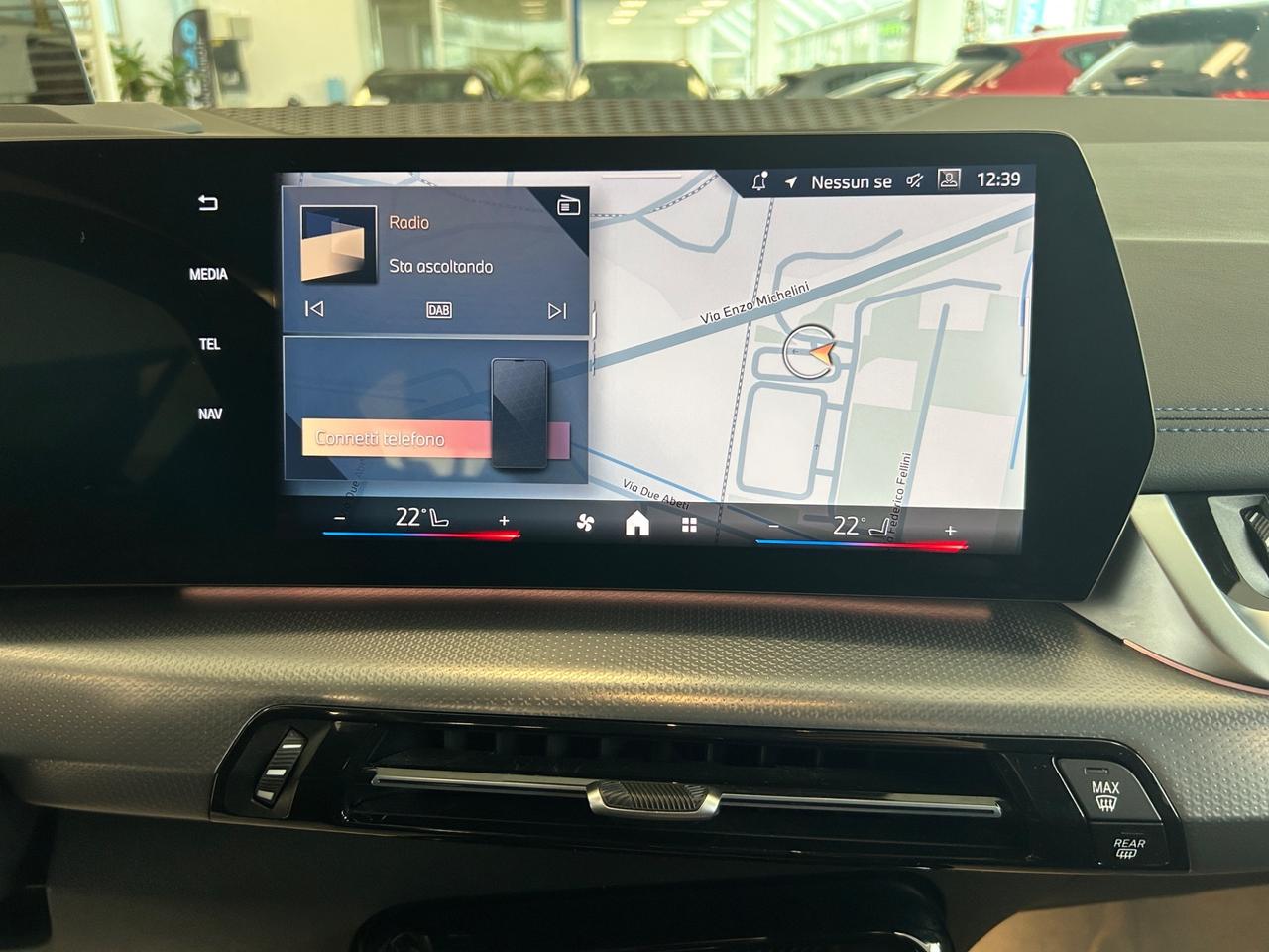 Bmw 2er Active Tourer 218d Msport auto