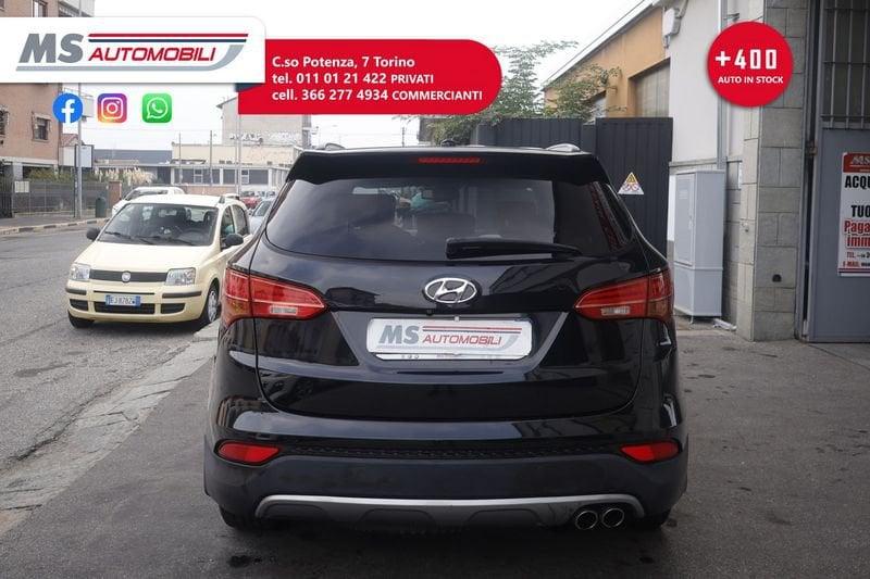 Hyundai Santa Fe Hyundai Santa Fe 2.2 CRDi 4WD A/T 197 cv Style Unicoproprietario