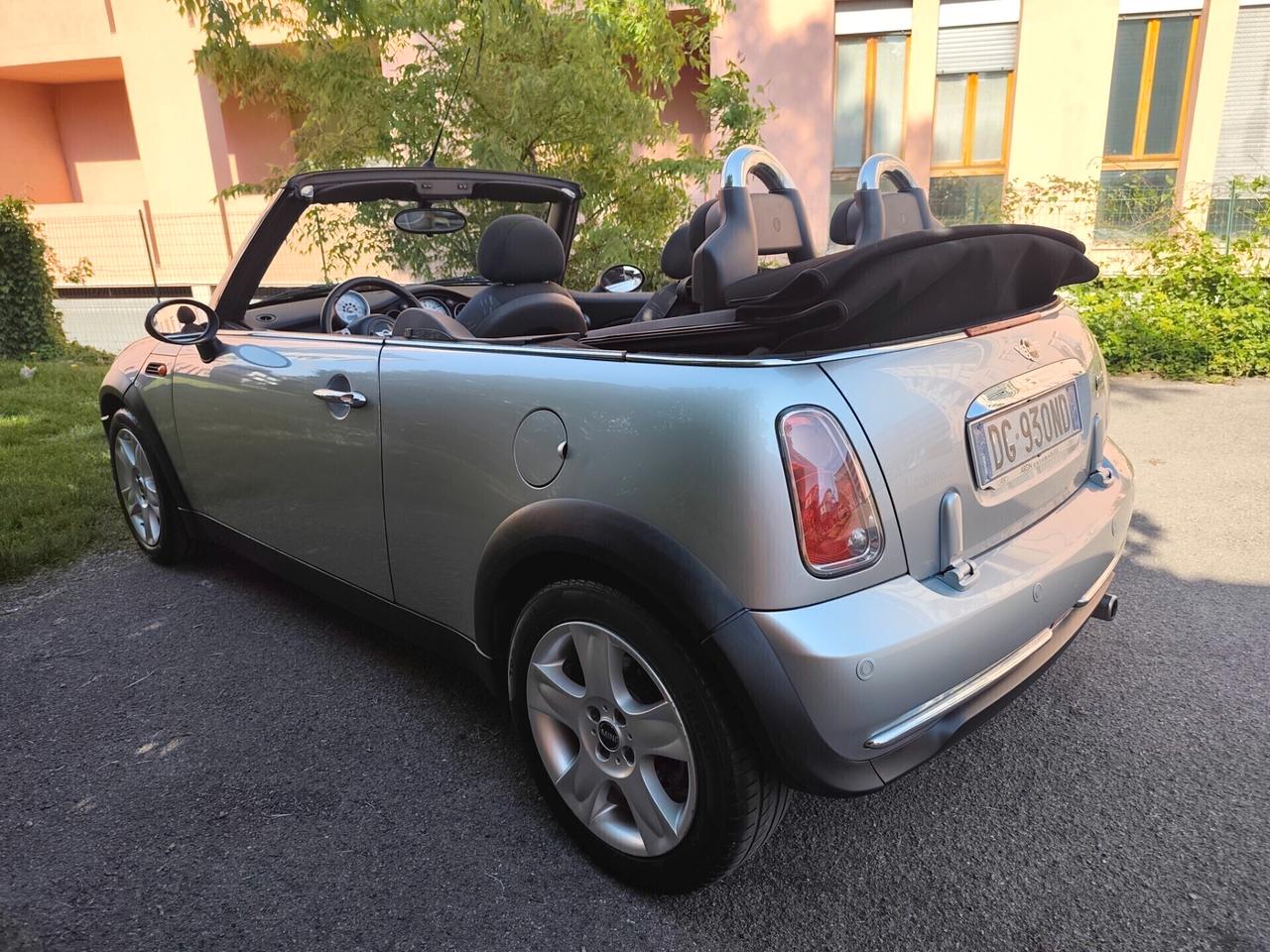 Mini One 1.6 benzina euro 4 Cabrio neopatentati