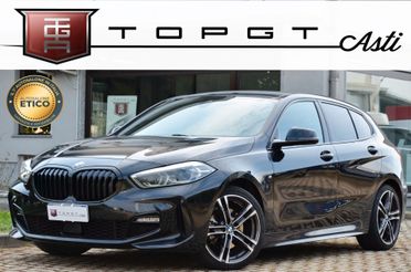 BMW 116d MSPORT 116cv AUTO, SERVICE UFF BMW, UFF ITALIANA, EURO 6D, APPLE, NAVI, FARI LED, PERMUTE
