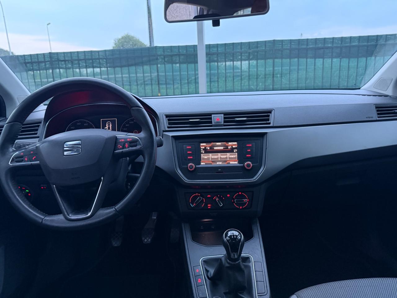 SEAT IBIZA 2017 1.0 BENZINA EURO6B NEOPATENTATI