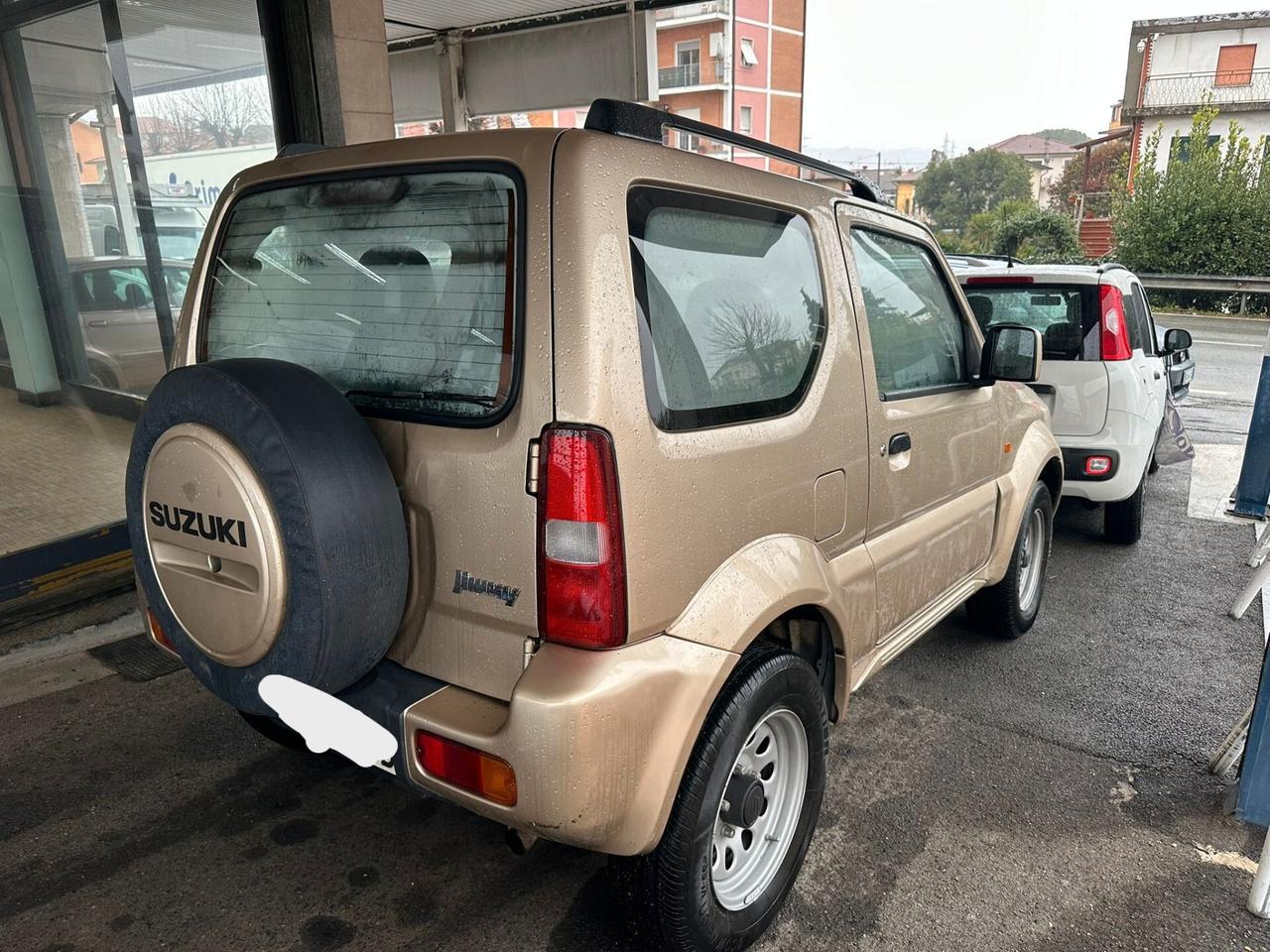 Suzuki Jimny 1.3i 16V cat 4WD JLX