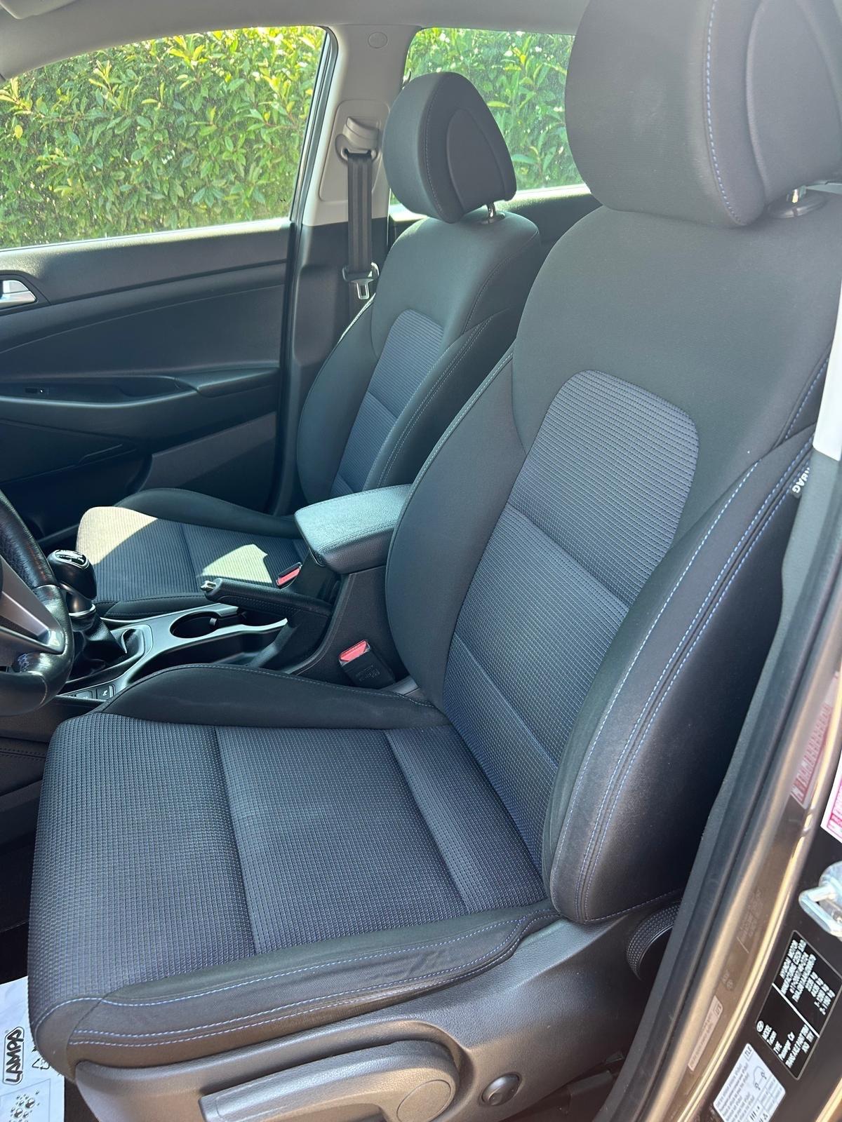 Hyundai Tucson 1.7 CRDi Comfort