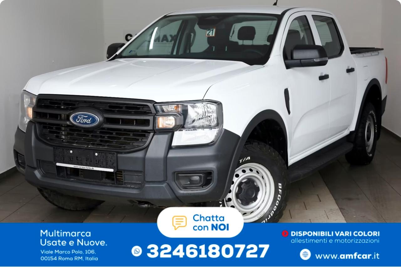 Ford Ranger 2.0 ECOBLUE DC XLT 5 posti