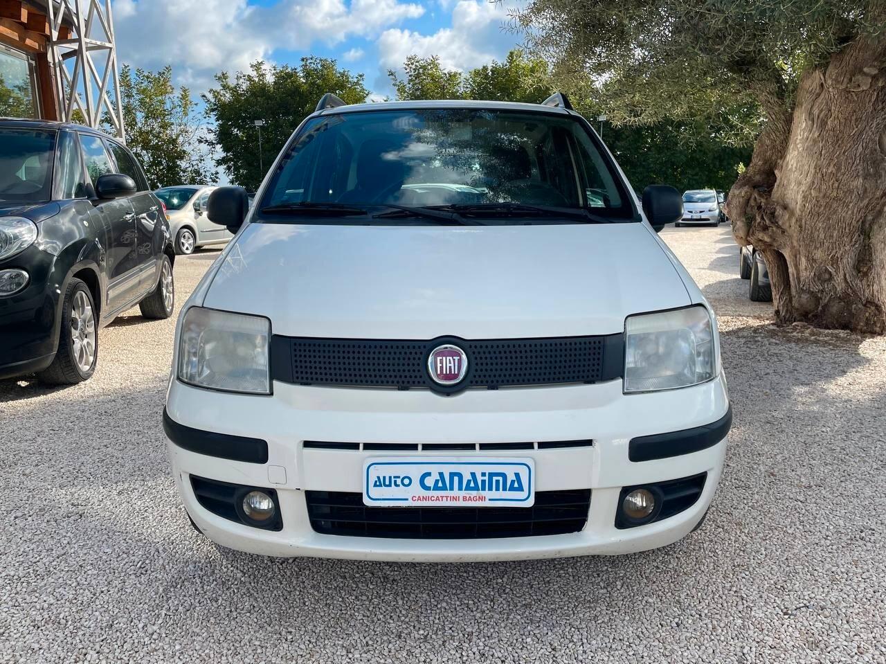 FIAT PANDA 1.2 B/GPL - 2012