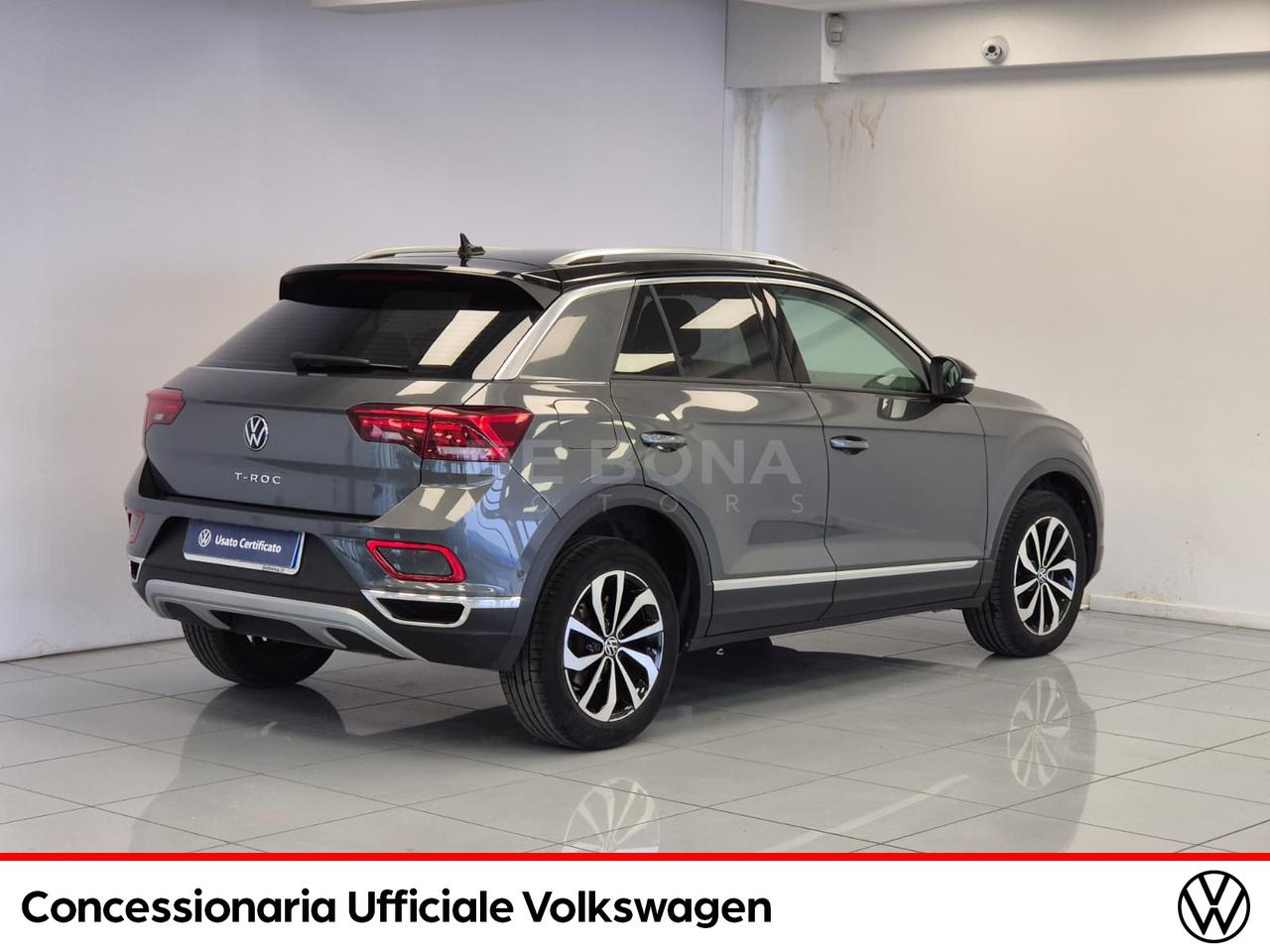 Volkswagen T-Roc 1.0 tsi style 110cv