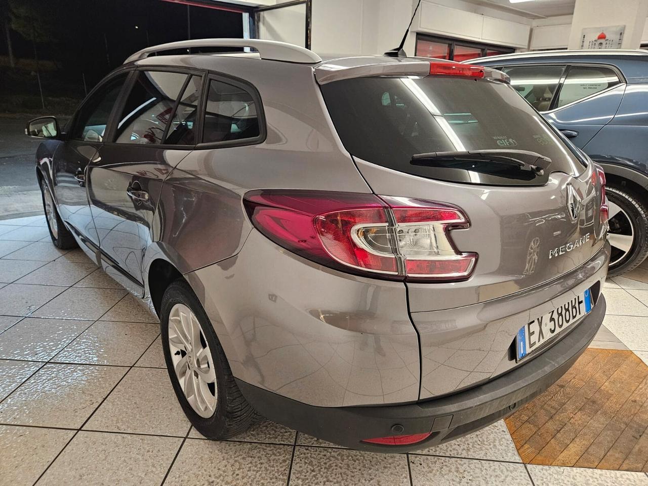 Renault Mégane 1.5 dCi 110CV SporTour Limited