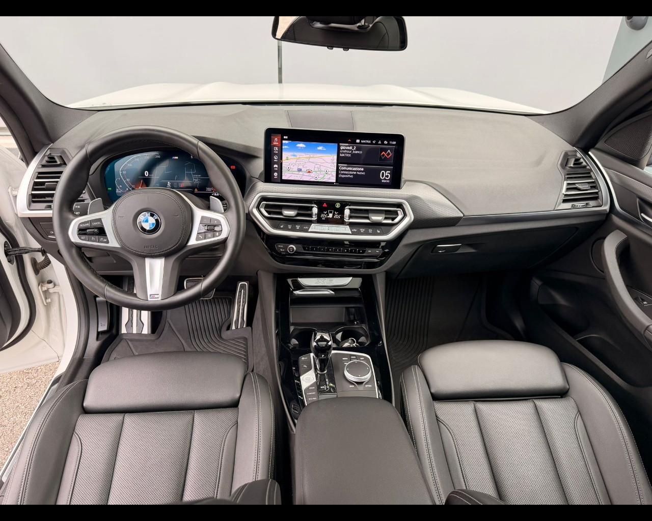 BMW X3 XDRIVE 30D MHEV 48V MSPORT 286CV AUTO