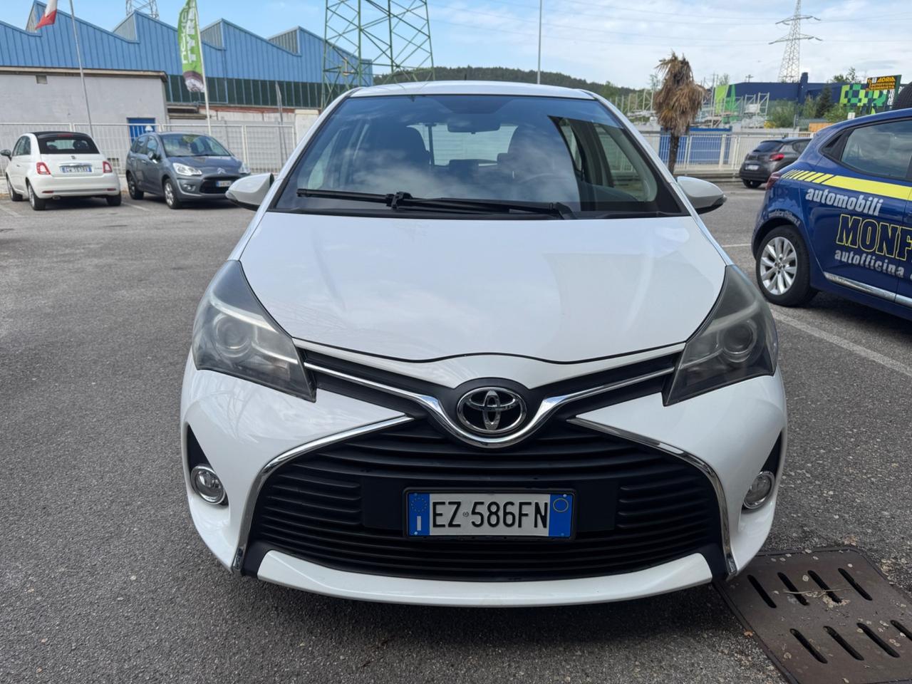Toyota Yaris 1.0 2015