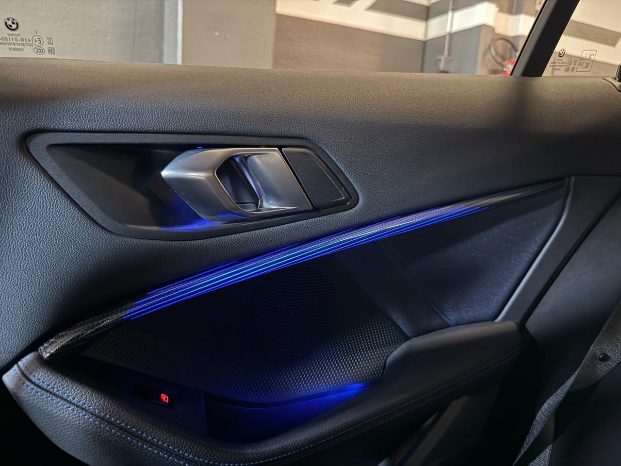 Bmw 118d Msport Sedili a guscio Full