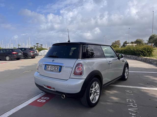 MINI Cooper D 1.6 COOPER D+CERCHI+V.SCURI.VOLANTE MULTIFUNZIONE