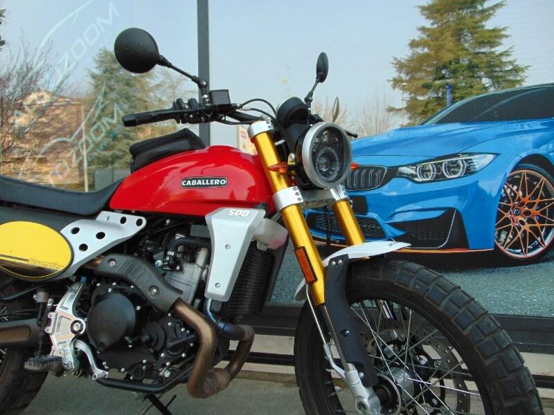 Fantic Caballero 500 Scrambler De...