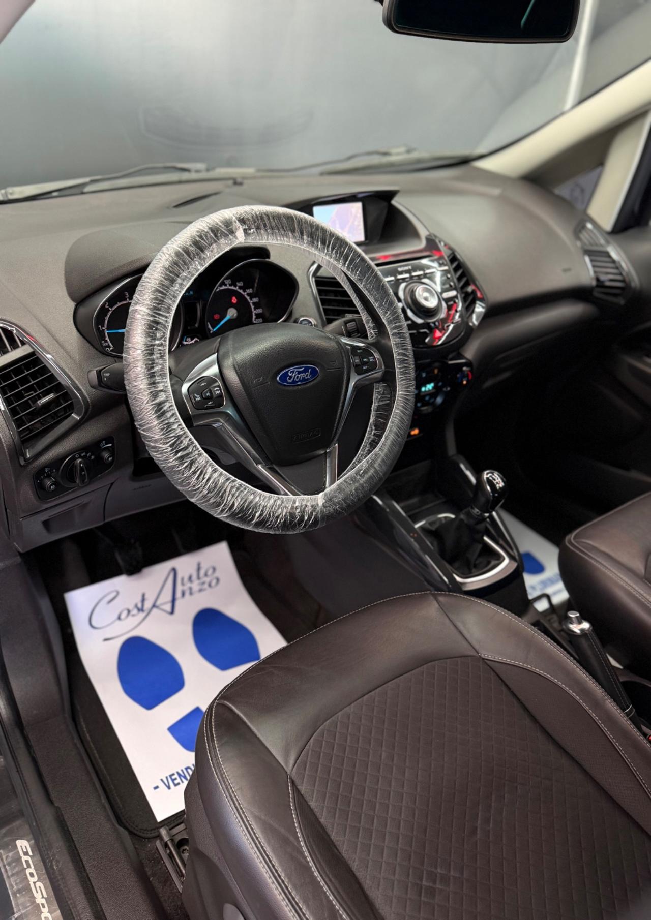 Ford EcoSport 1.5 TDCi 95 CV Titanium S 10/2016