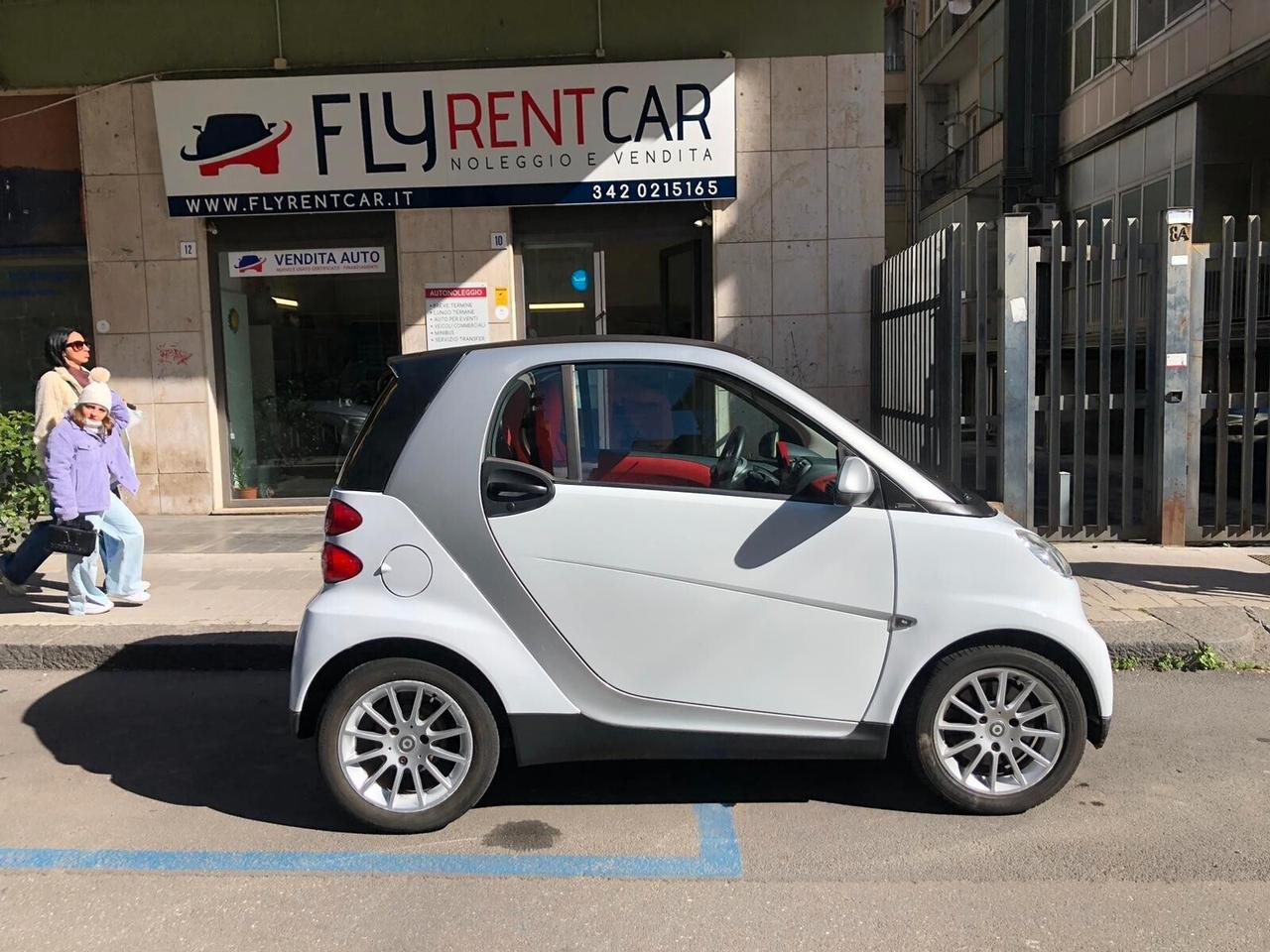 Smart ForTwo 800 40 kW coupé passion cdi