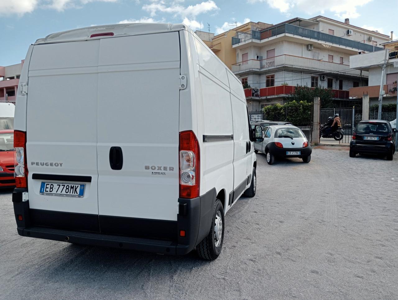 Peugeot boxer