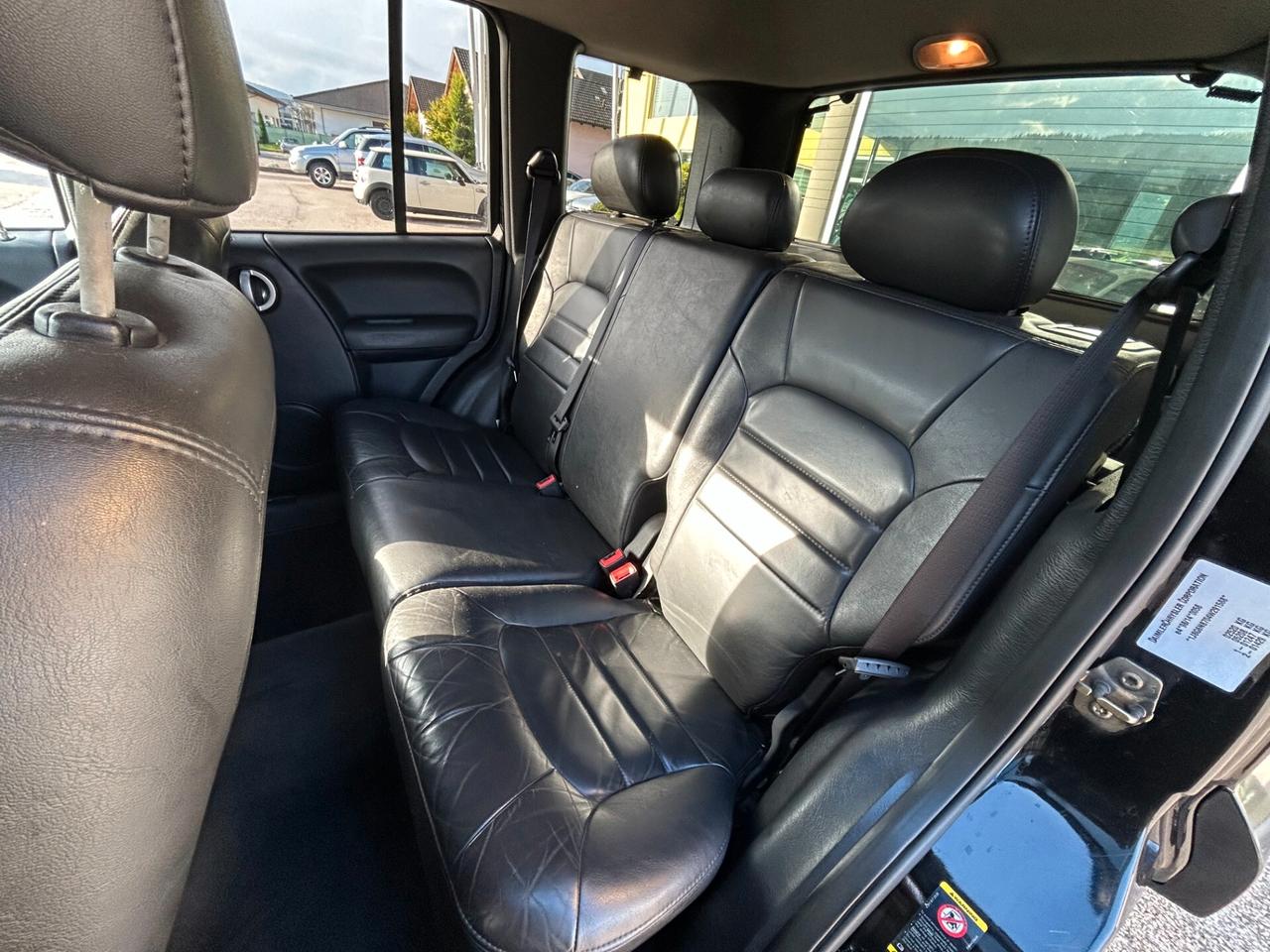Jeep Cherokee 2.5 CRD Limited "GANCIO TRAINO"