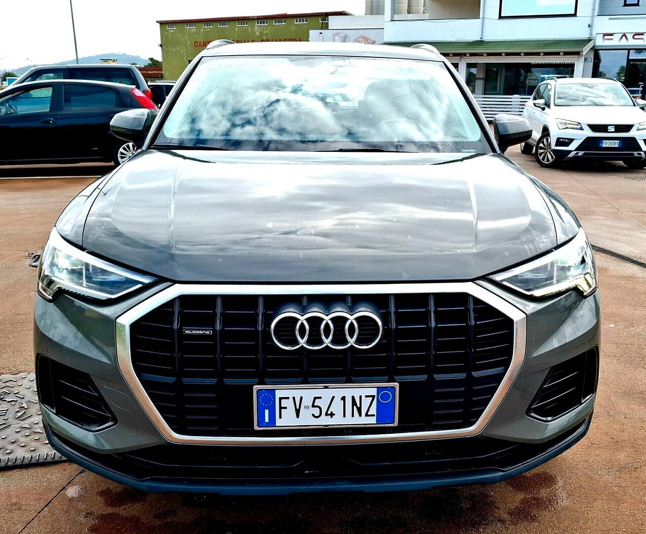 Q3 40 2.0 TDI quattro S tronic Business 190cv