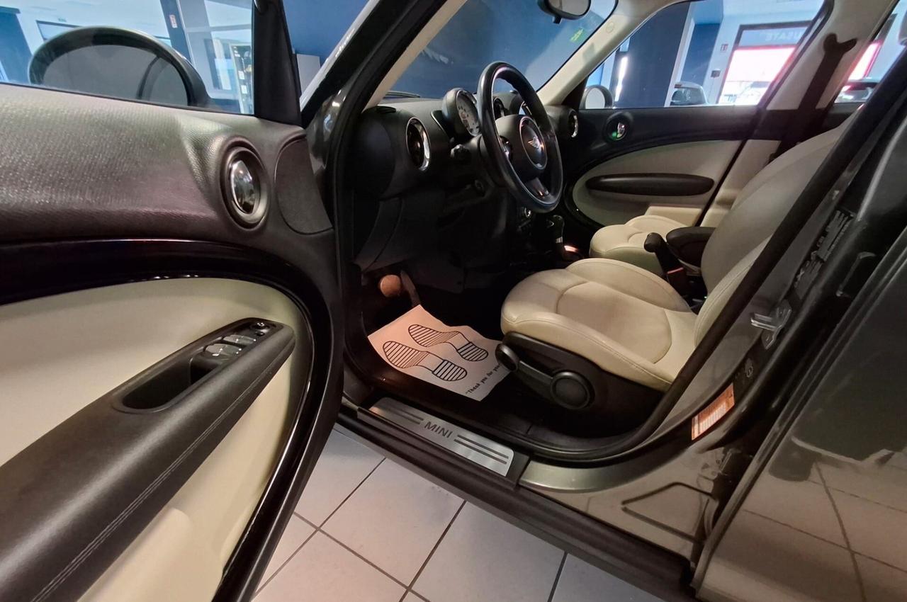 Mini Cooper D Countryman 2.0 ALL4 Automatica