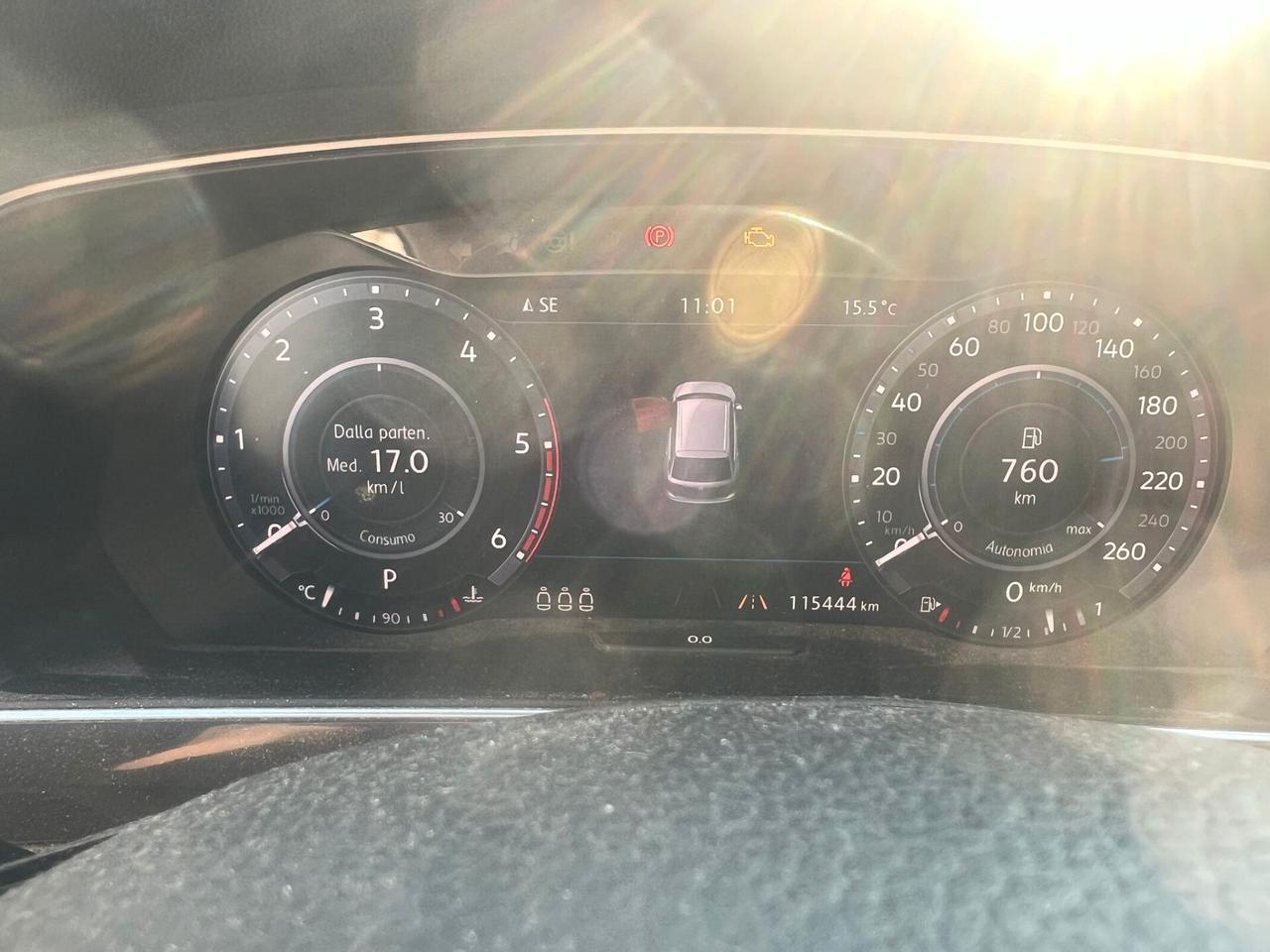 Volkswagen Tiguan 2.0 TDI SCR DSG Advanced BlueMotion Technology