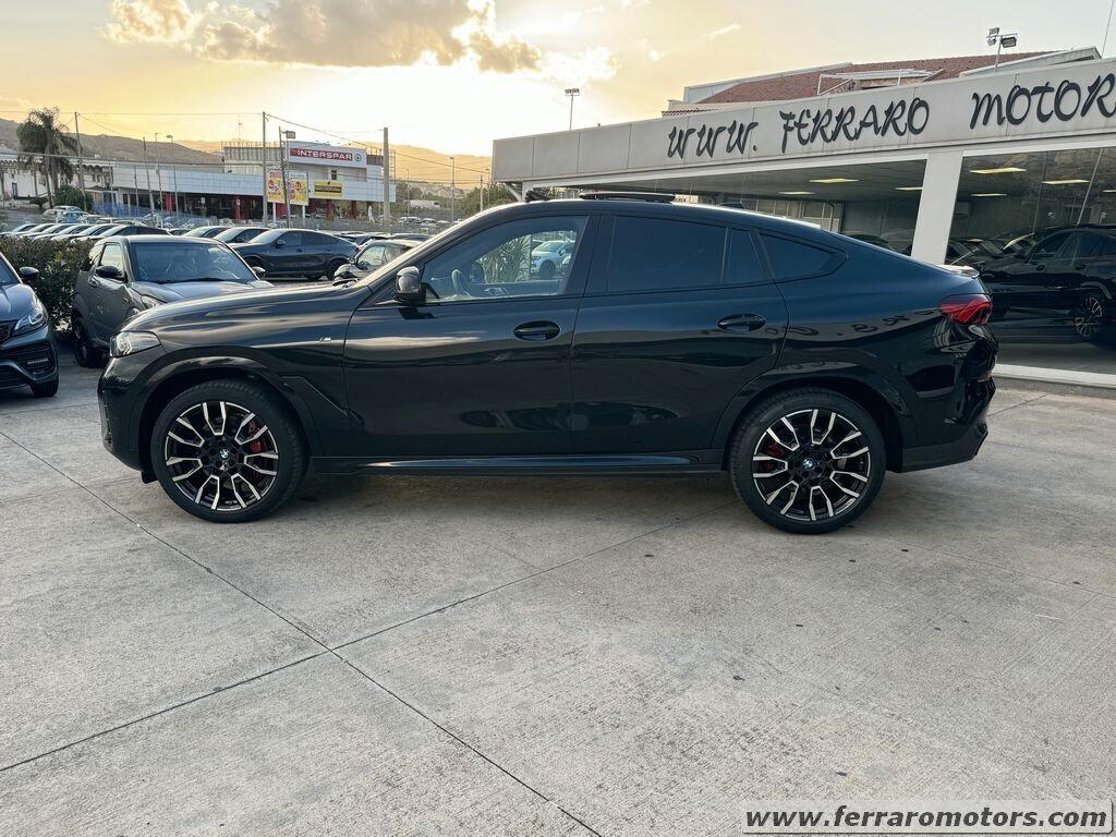 BMW X6 M-SPORT 30D SOLO 25000KM IVA ESPOSTA