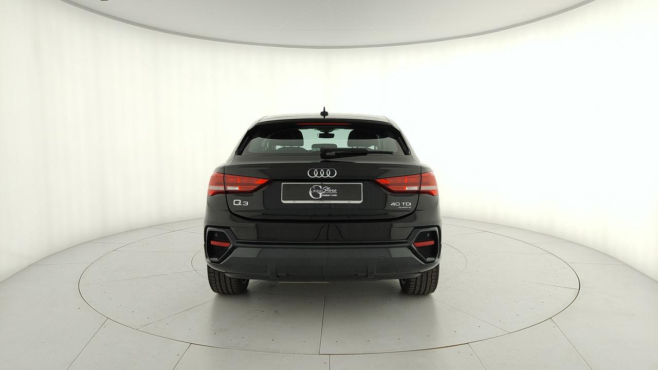 AUDI Q3 Sportback 40 2.0 tdi Edition quattro