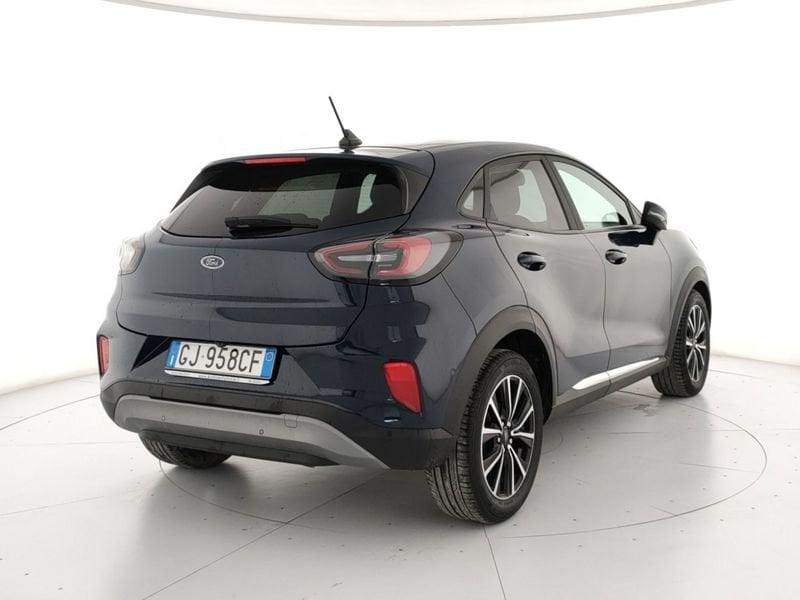 Ford Puma 1.5 ecoblue Titanium s&s 120cv