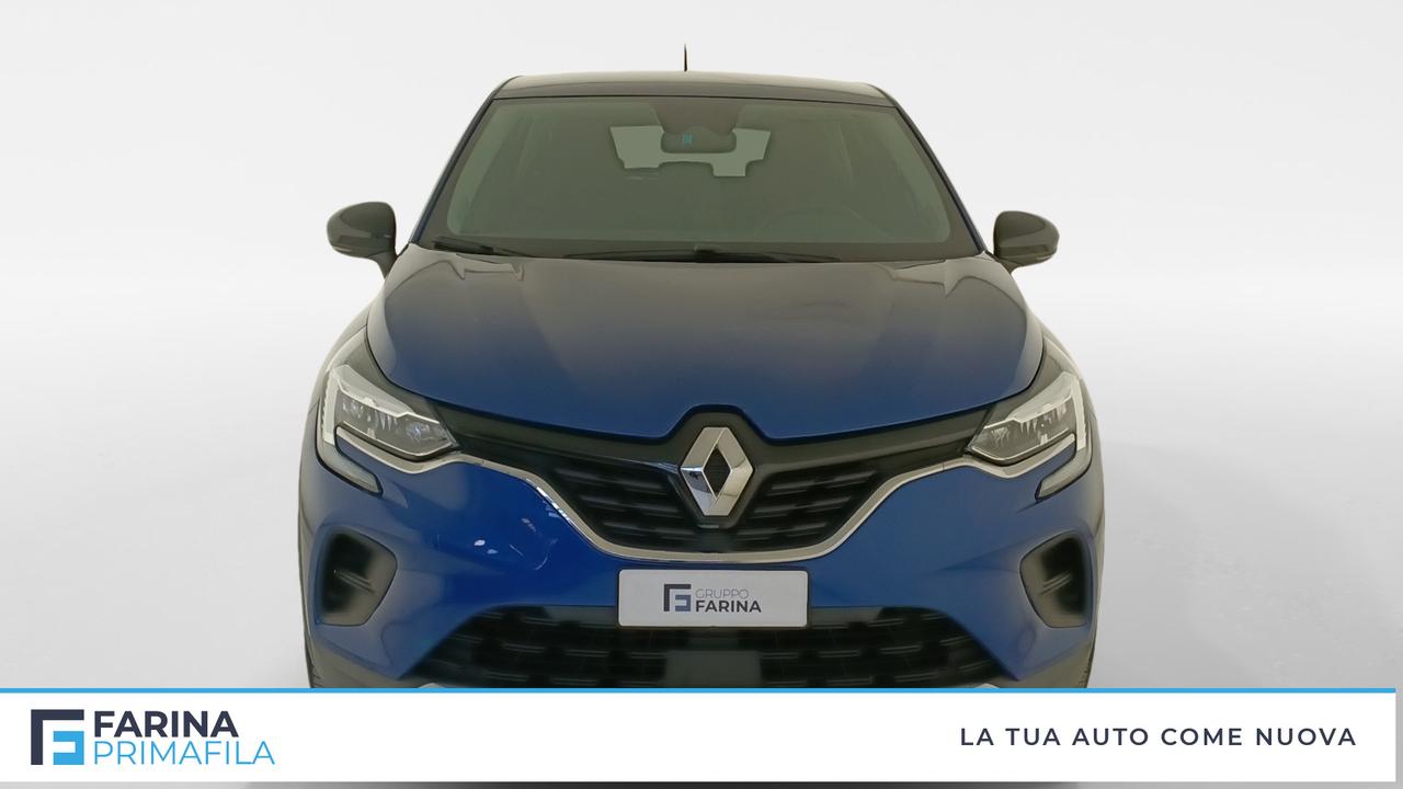 RENAULT Captur II 2019 - Captur 1.0 tce Zen Gpl 100cv my21