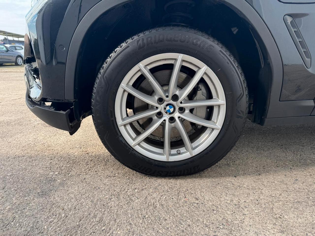BMW X3 xdrive30e auto START INCIDENTATA RUN & DRIVE